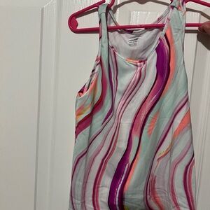 Avia Multicolor Swirl Kids Tank Top